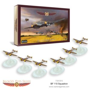 Warlord Games Blood Red Skies   Bf 110 Squadron - 772012013 - 5060572502376