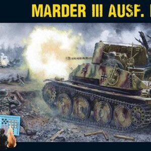 Warlord Games Bolt Action   SD.KFZ 139 Marder III - 402012024 - 5060393708537