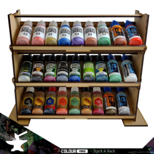 The Colour Forge    Stack a Rack Paint Rack Set (3 tiers) - TCF-ACC-007 - 5060843100706