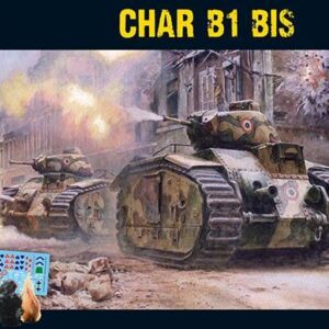 Warlord Games Bolt Action   Char B1 bis - 402015502 - 5060393708513