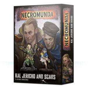Games Workshop Necromunda   Necromunda: Kal Jericho & Scabs - 99120599010 - 5011921118762