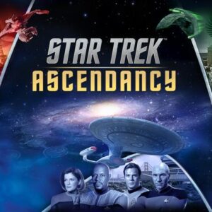 Gale Force Nine Star Trek: Ascendancy   Star Trek Ascendancy - ST001 - 9781940825915