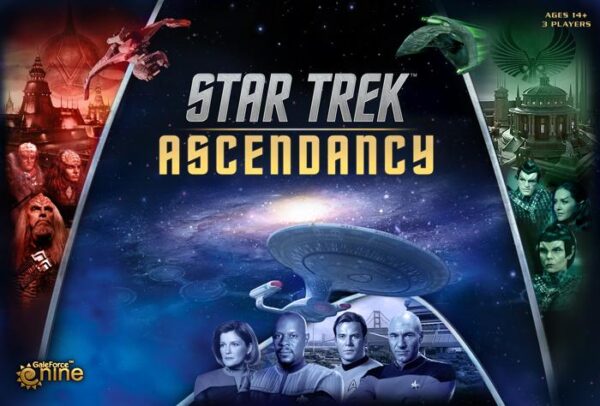 Gale Force Nine Star Trek: Ascendancy   Star Trek Ascendancy - ST001 - 9781940825915