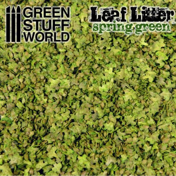 Green Stuff World    Leaf Litter - Spring Green - 8436554362639ES - 8436554362639