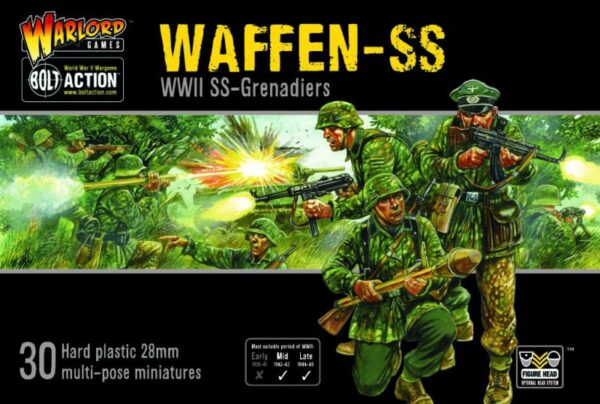 Warlord Games Bolt Action   Waffen SS - 402012101 - 5060393709992