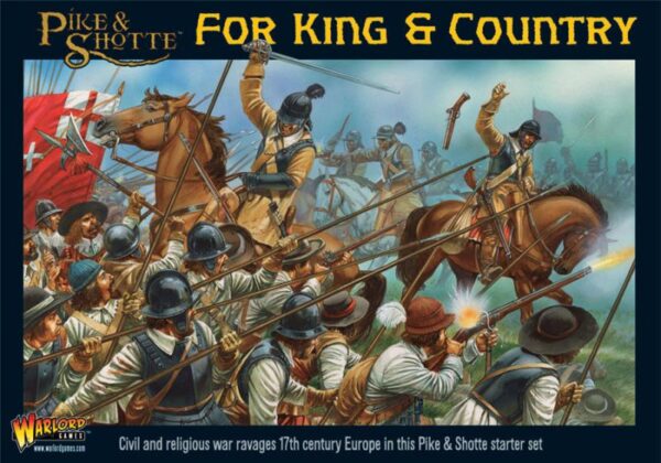 Warlord Games Pike & Shotte   Pike & Shotte: For King & Country - WGP-START-01 - 5060200844380