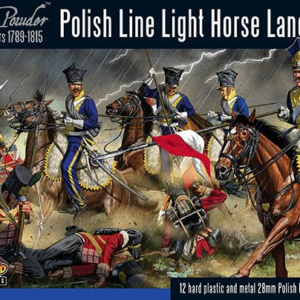 Warlord Games Black Powder   Napoleonic Polish Line Light Horse Lancers - 302212001 - 5060393707943