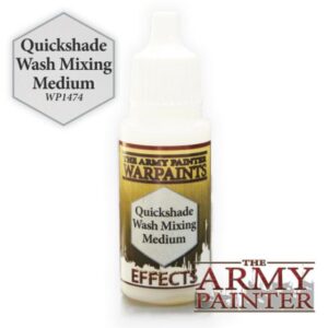 The Army Painter    Warpaint: Quickshade Wash Mixing Medium - APWP1474 - 5713799147409