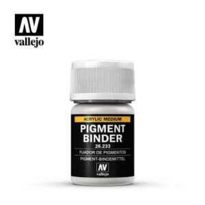 Vallejo    Vallejo Pigment FX: Binder - VAL26233 - 8429551262330