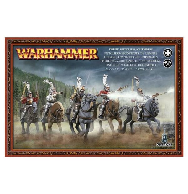 Games Workshop (Direct) Age of Sigmar   Freeguild Pistoliers / Outriders - 99120202019 - 5011921907236