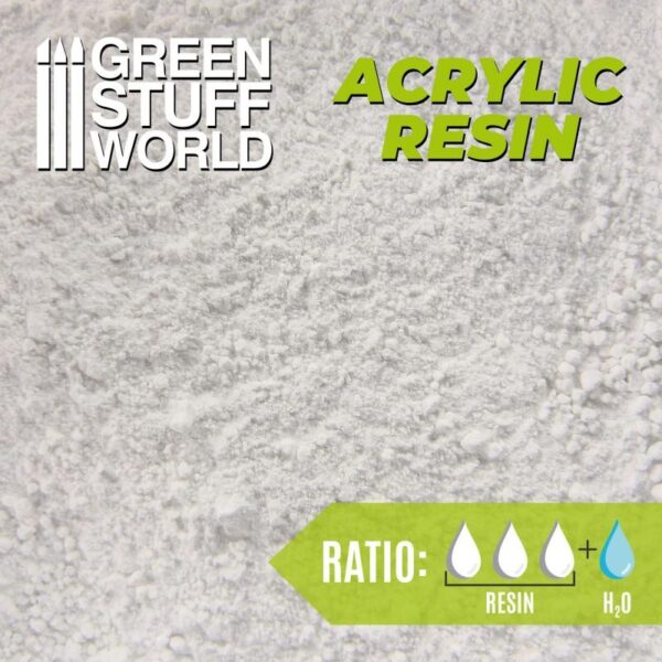 Green Stuff World    Acrylic Resin 700gr - 8436554368464ES - 8436554368464