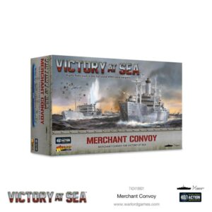 Warlord Games Victory at Sea   Merchant Convoy - 742419901 - 5060572506787