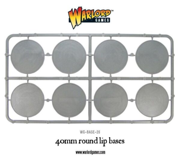 Warlord Games    Warlod Bag of Round Bases (Mixed) - WG-BASE-30 - 5060393701835
