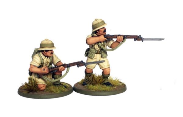 Warlord Games Bolt Action   British Commonwealth Infantry - 402011017 - 5060572502277
