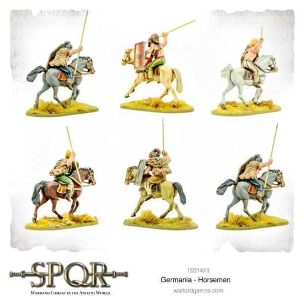 Warlord Games SPQR   SPQR: Germania Horsemen - 152214013 - 5060572505315