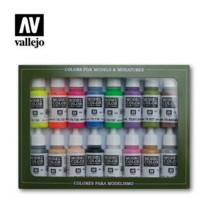 Vallejo    AV Vallejo Model Color Set - Wargames Special (x16) - VAL70112 - 8429551701129