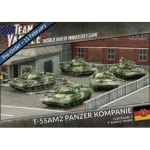 Battlefront Team Yankee   East German T-55 - TEBX03 - 9420020238985