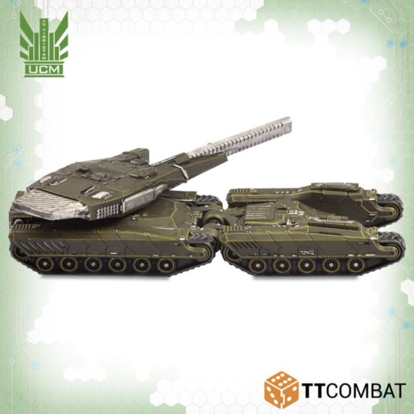 TTCombat Dropzone Commander   Broadsword Super Heavy Tank - TTDZR-UCM-002 - 5060570136924