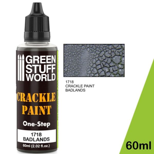 Green Stuff World    Crackle Paint - Badlands 60ml - 8436574501773ES - 8436574501773