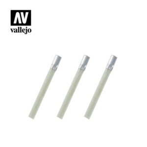 Vallejo    AV Vallejo Tools - 4mm Glass Fiber Brush Refills - VALT15002 - 8429551930352
