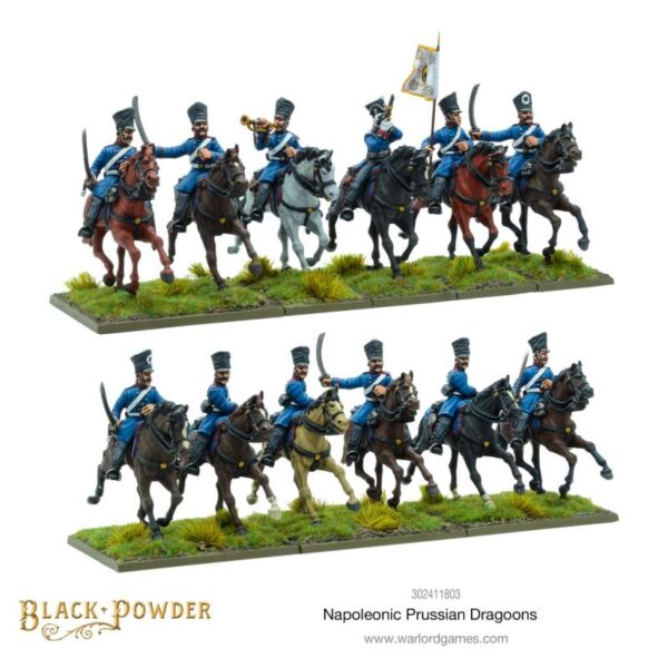 Warlord Games Black Powder   Prussian Dragoons - 302411803 - 5060572505865