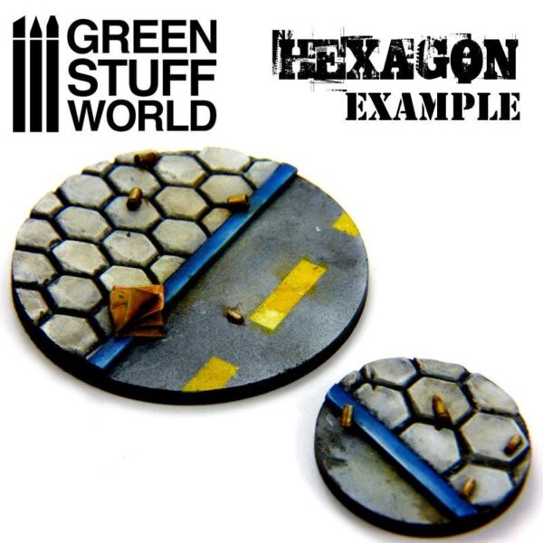 Green Stuff World    Rolling Pin HEXAGONS - 8436554361601ES - 8436554361601