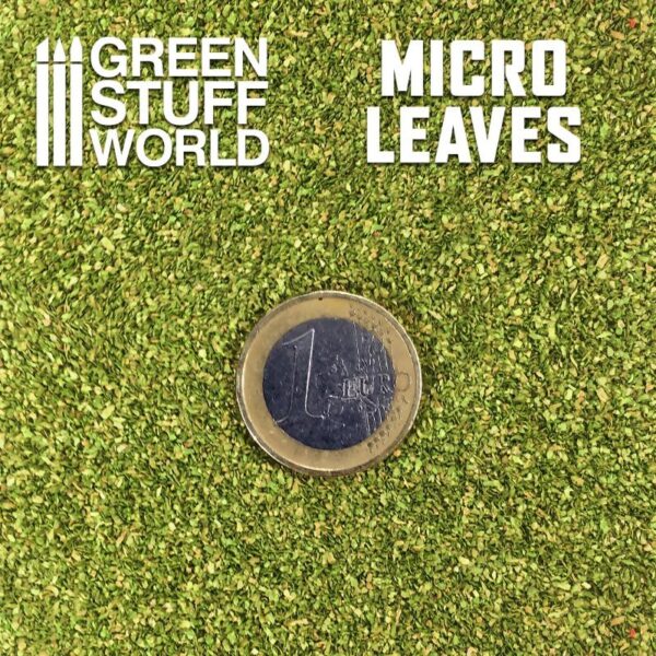 Green Stuff World    Micro Leaves - Light Green Mix - 8435646502885ES - 8435646502885