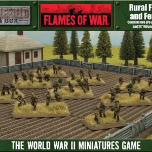 Gale Force Nine    Flames of War: Rural Fields and Fences - BB138 - 9420020219403