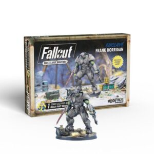 Modiphius Fallout: Wasteland Warfare   Fallout: Wasteland Warfare - Enclave: Frank Horrigan - MUH052003 - 5060523342754