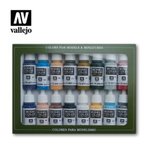 Vallejo    AV Vallejo Model Color Set - American Civil War (x16) - VAL70111 - 8429551701112