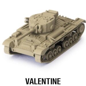 Gale Force Nine World of Tanks: Miniature Game   World of Tanks Expansion - British Valentine - WOT05 - 9781945625916