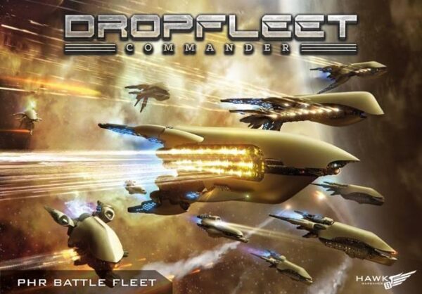 TTCombat Dropfleet Commander   PHR Battle Fleet - HDF-34004 - 740781772610