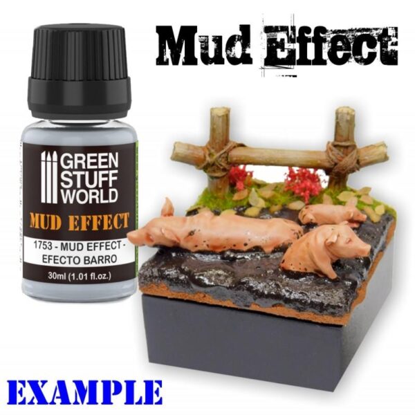 Green Stuff World    Mud Effect Medium - 8436574501124ES - 8436574501124