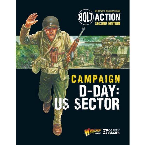 Warlord Games Bolt Action   Campaign: D-Day US Sector - 401010019 - 9781472839084