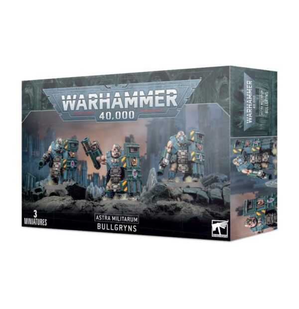 Games Workshop Warhammer 40,000   Astra Militarum: Auxilla Bullgryns - 99120105117 - 5011921196128