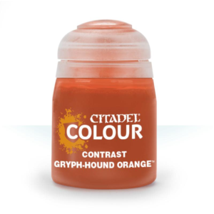 Games Workshop    Citadel Contrast: Gryph-Hound Orange 18ml - 99189960097 - 5011921184811