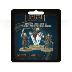 Games Workshop (Direct) Middle-earth Strategy Battle Game   The Hobbit: Legolas Greenleaf and Tauriel, Mirkwood Hunters - 99811463024 - 5011921137121