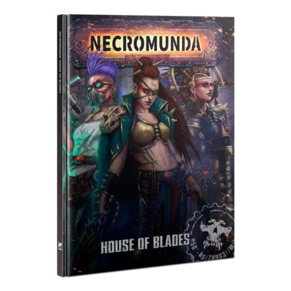 Games Workshop Necromunda   Necromunda: House of Blades - 60040599024 - 9781788269506