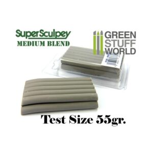 Green Stuff World    Super Sculpey Medium Blend 55 gr. - 8436554366958ES - 8436554366958