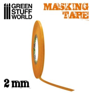 Green Stuff World    Masking Tape - 2mm - 8436574505016ES - 8436574505016