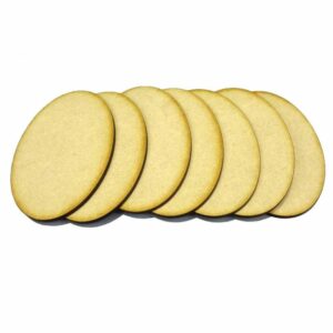 TTCombat    7x 105mm x 70mm Oval Bases - BR105OVAL - duplicatebarcodw with 60mm round?