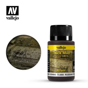 Vallejo    Weathering Effects 40ml - Russian Thick Mud - VAL73808 - 8429551738088