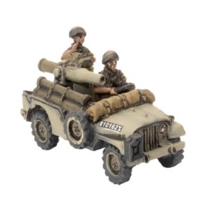 Battlefront Team Yankee   Jeep (TOW) Platoon (x4 Jeeps) - TIS120 - 9420020246225