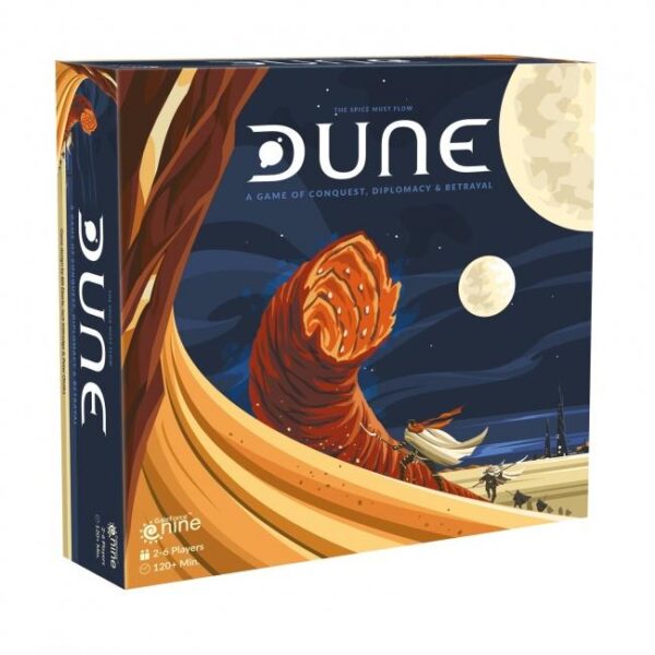 Gale Force Nine Dune: The Board Game   Dune: The Board Game - DUNE01 - 9781947494503