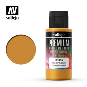 Vallejo    Premium Color 60ml: Yellow Ochre - VAL62015 -