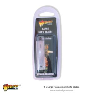 Warlord Games    Large Replacement Knife Blades (5) - 843419913 - 5060572504110