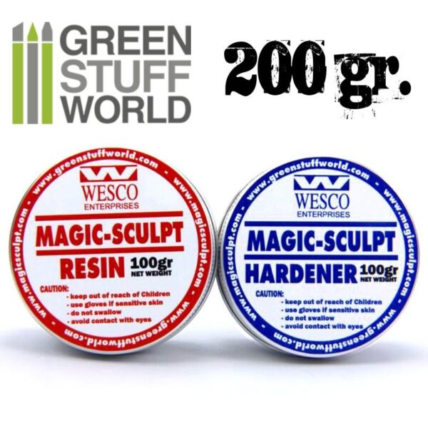 Green Stuff World    Magic Sculpt Putty 200gr - 8436554366842ES - 8436554366842