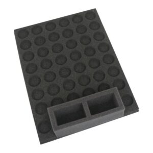 Safe and Sound    Foam tray for 46 troop minis - SAFE-L-46M - 5907222526545