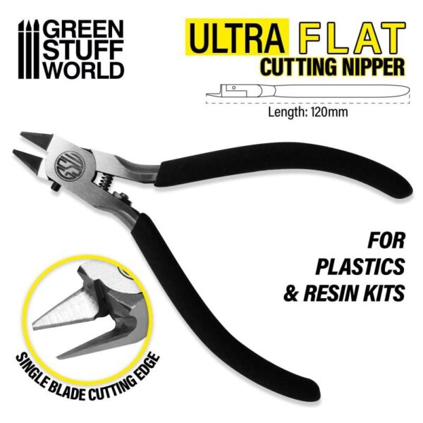 Green Stuff World    Ultra Flat Cutting Nipper - 8435646501192ES - 8435646501192