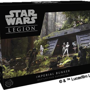 Atomic Mass Star Wars: Legion   Star Wars Legion: Imperial Bunker - FFGSWL58 - 841333110000